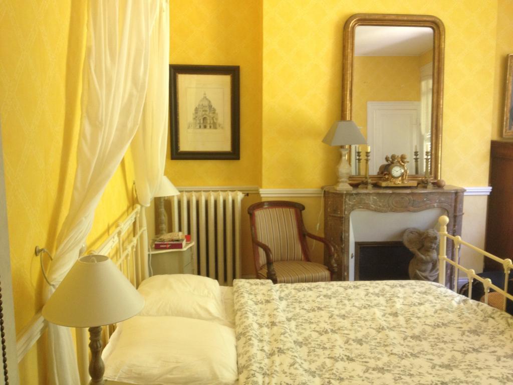 La Liniere Bed & Breakfast La Rivière-Saint-Sauveur Стая снимка